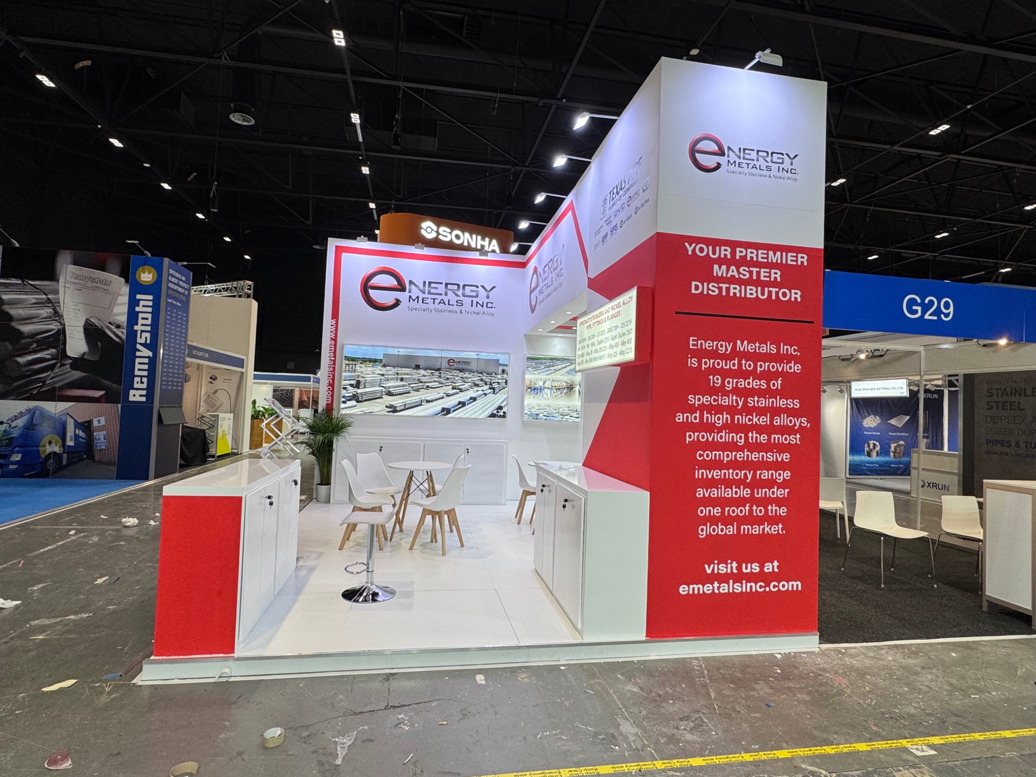ENERGY METALS2- 30sqm- SSW 2025