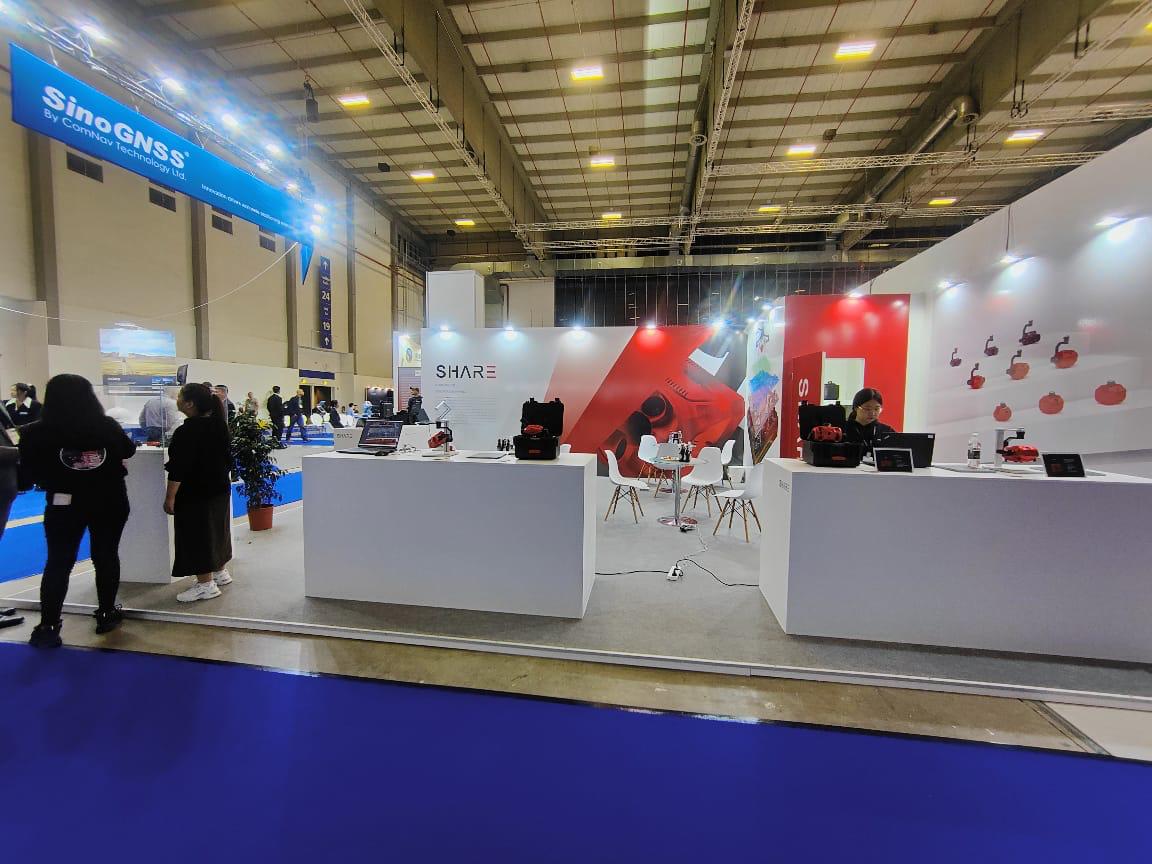 SHARE UAV- 42 sqm.-INTERGEO