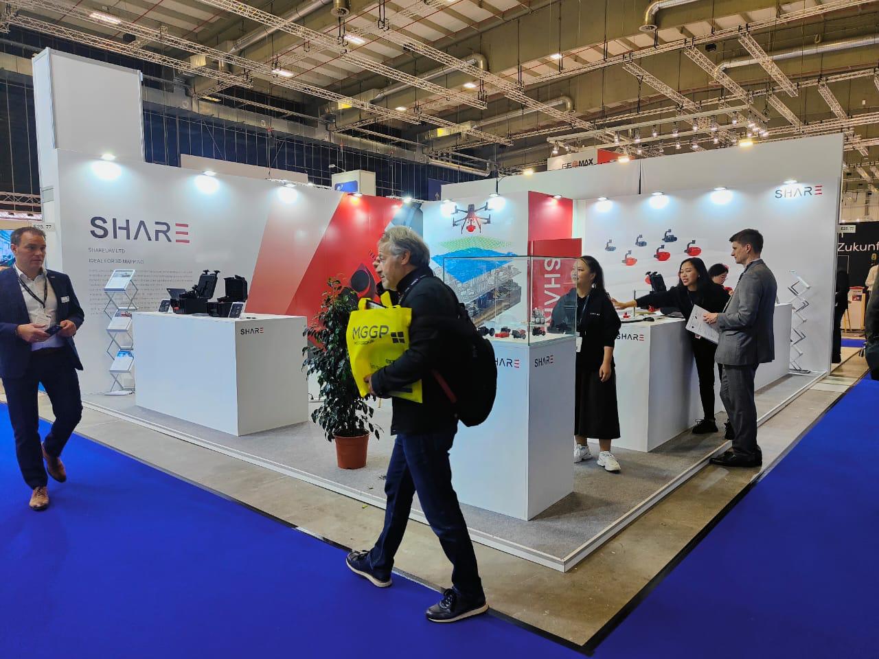 SHARE UAV2- 42 sqm.-INTERGEO