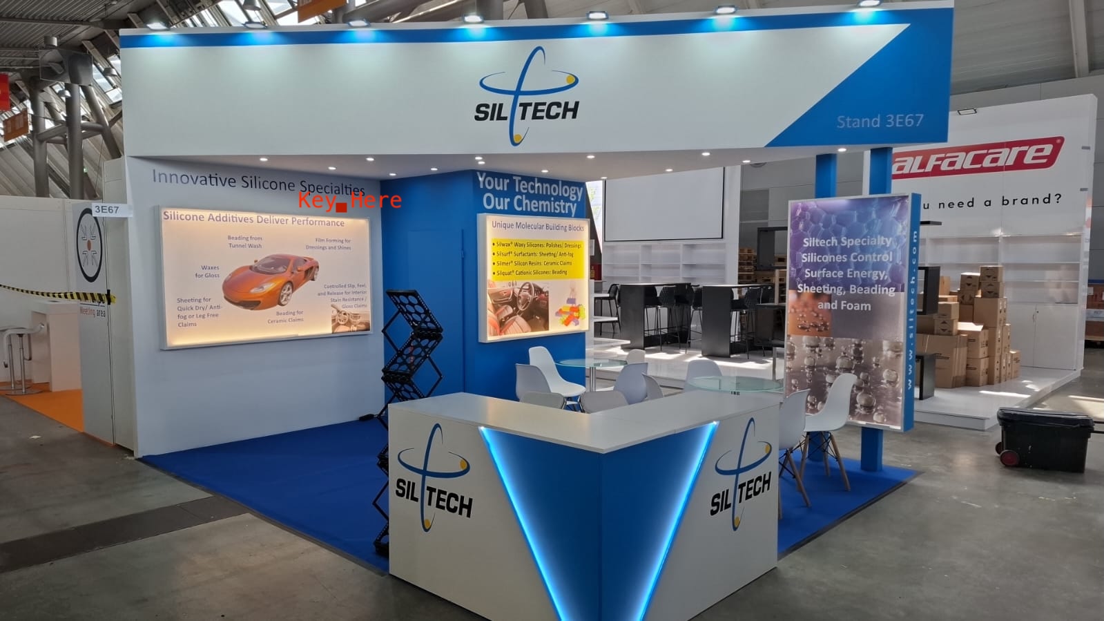 SILTECH1- 36sqm- UNITI EXPO 2026