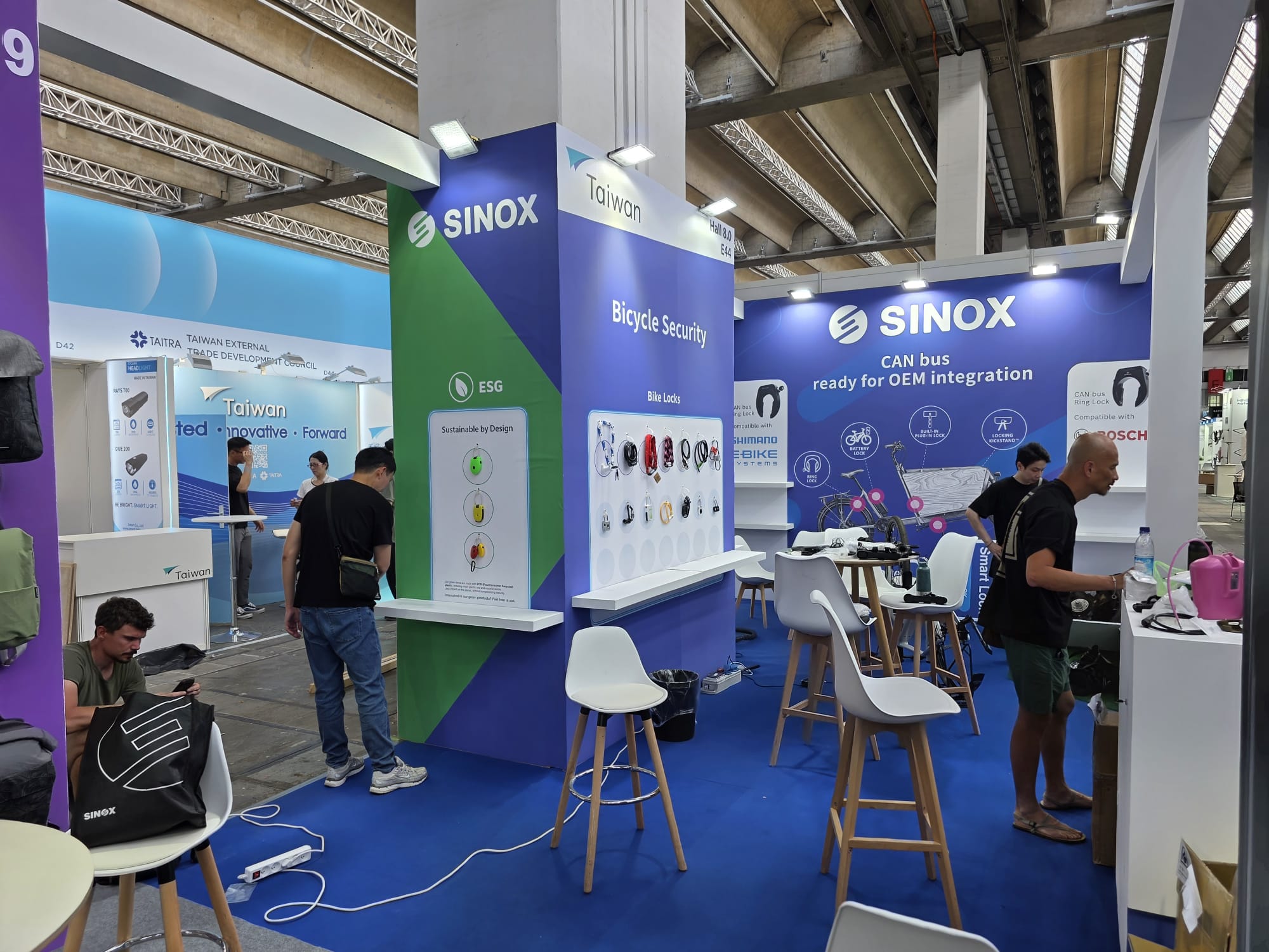 SINOX - 52sqm- EUROBIKE 2026