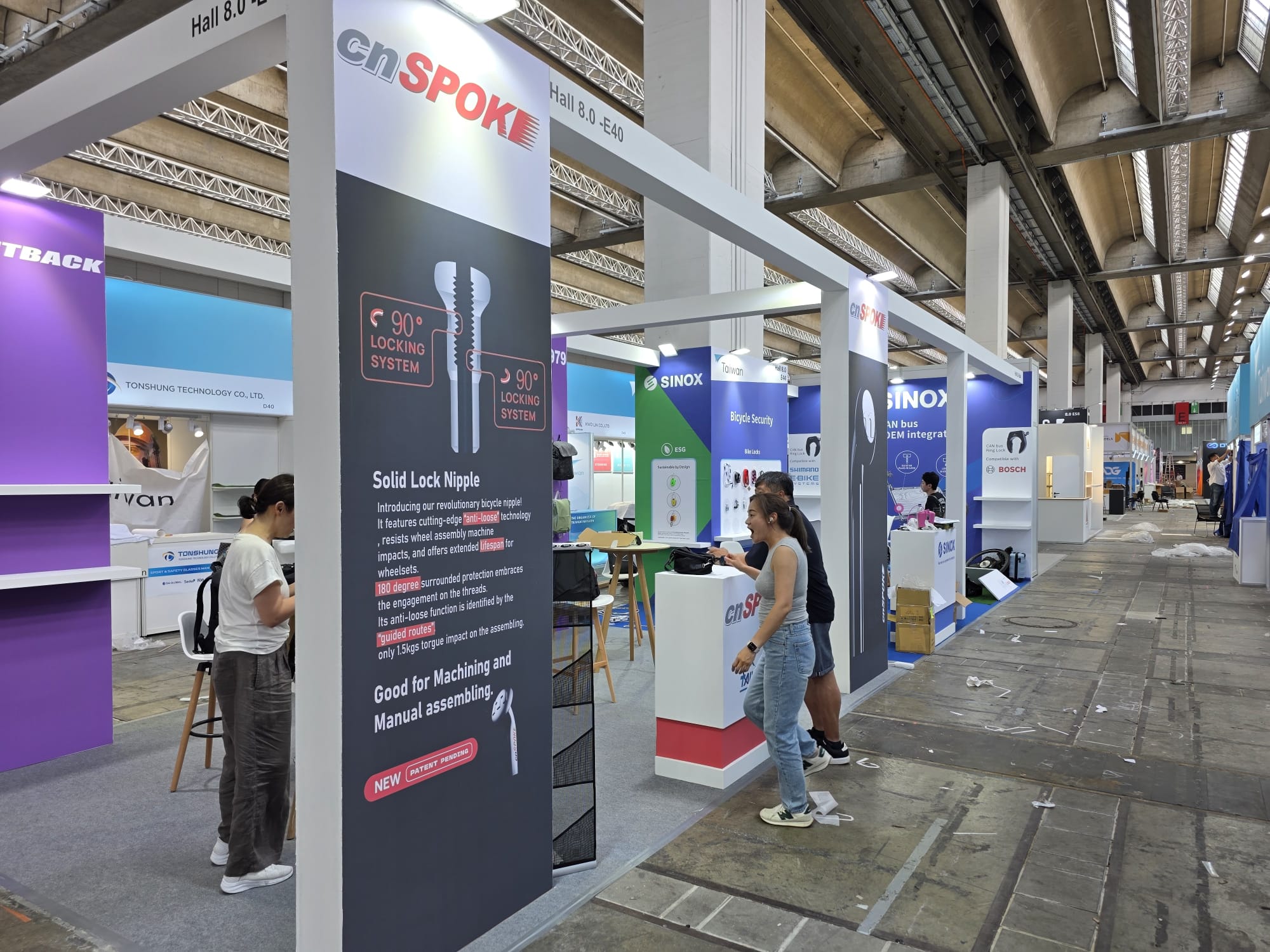 SINOX 2- 52sqm- EUROBIKE 2026