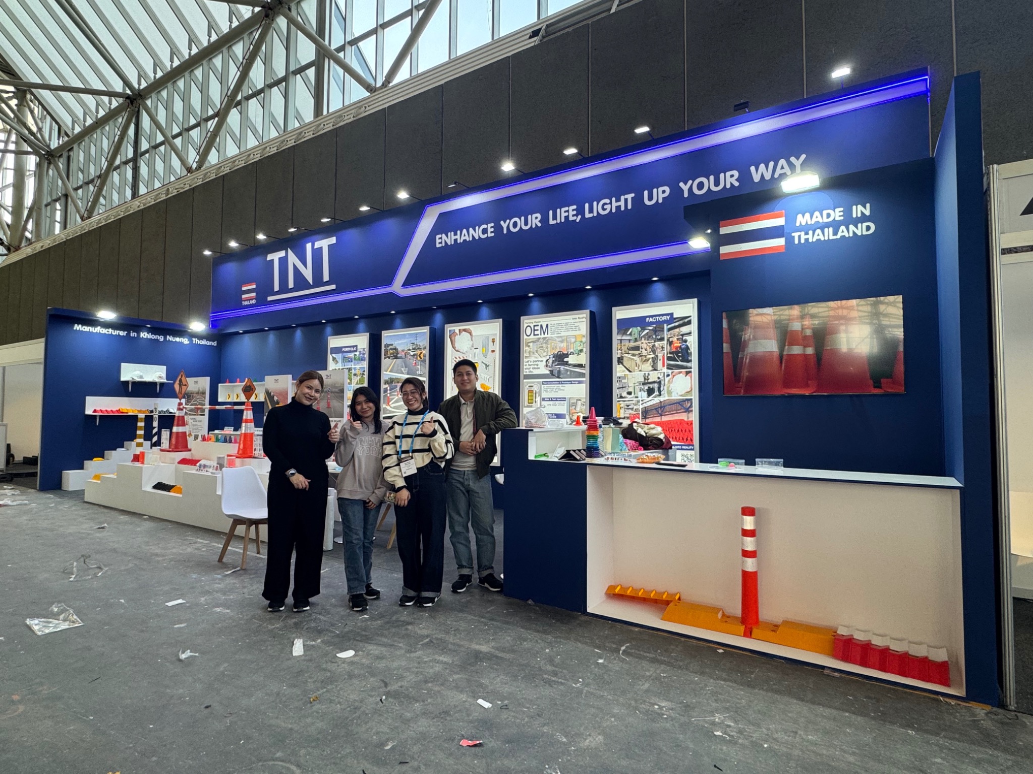TNT- 39 sqm- Intertraffic 2026 -  1