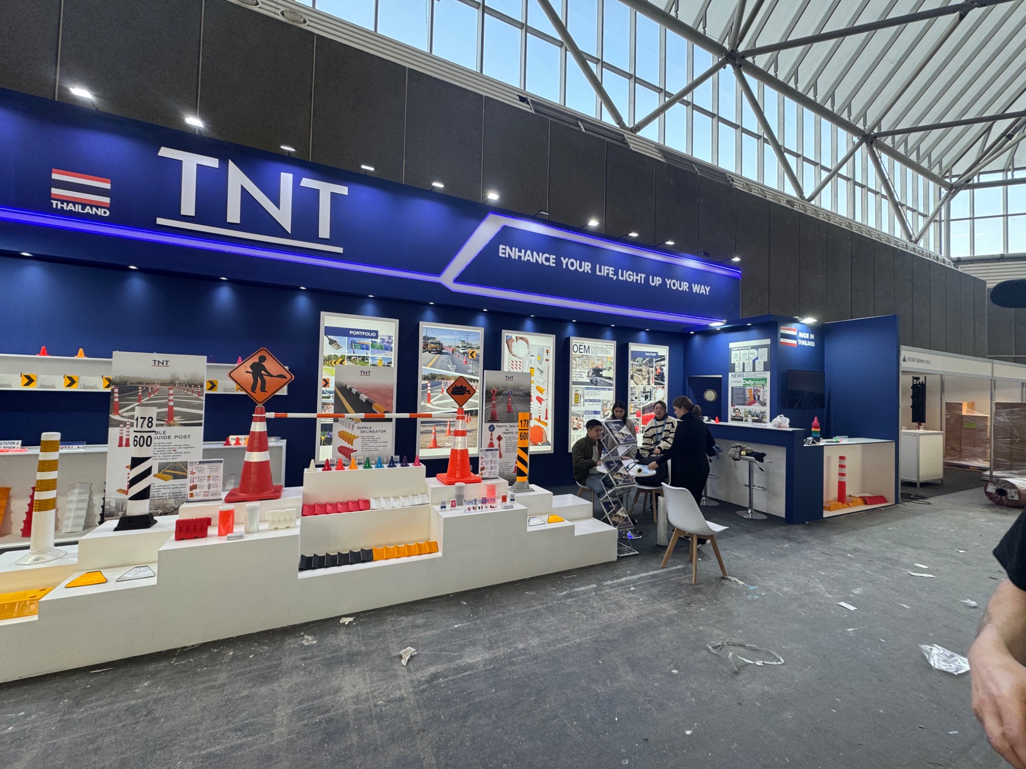 TNT- 39 sqm- Intertraffic 2026 - 3