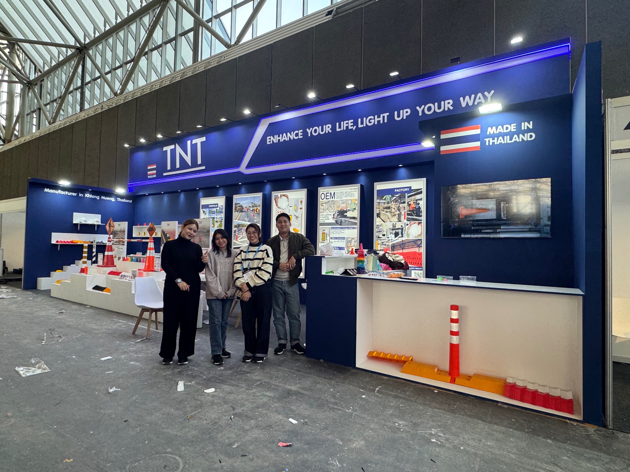 TNT- 39 sqm- Intertraffic 2026
